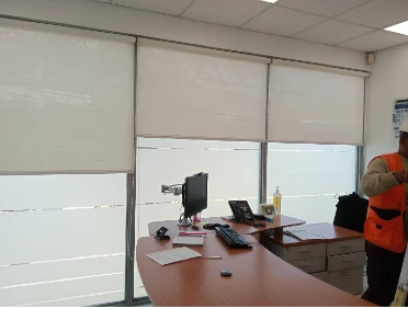 lavado de cortinas roller